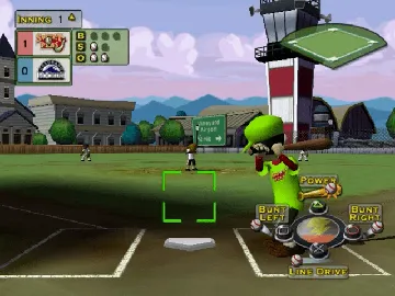 Backyard Sports - Baseball 2007 screen shot game playing